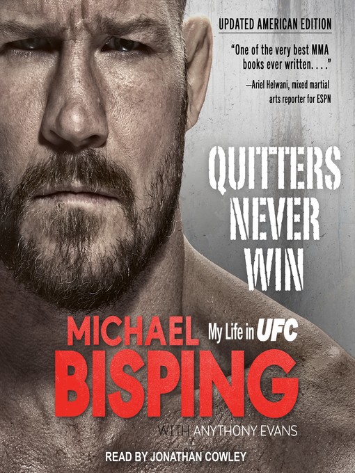 Cover image for Quitters Never Win